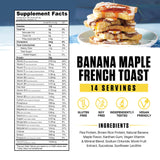 Emballage Ambrosia Planta protéine végétale vegan sans lactose ni arômes artificiels.