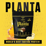 Ingrédients Ambrosia Planta : riz complet et pois pour protéines végétales