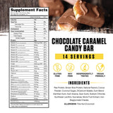 Ambrosia Planta mélange dans un verre – boisson onctueuse après l'effort.