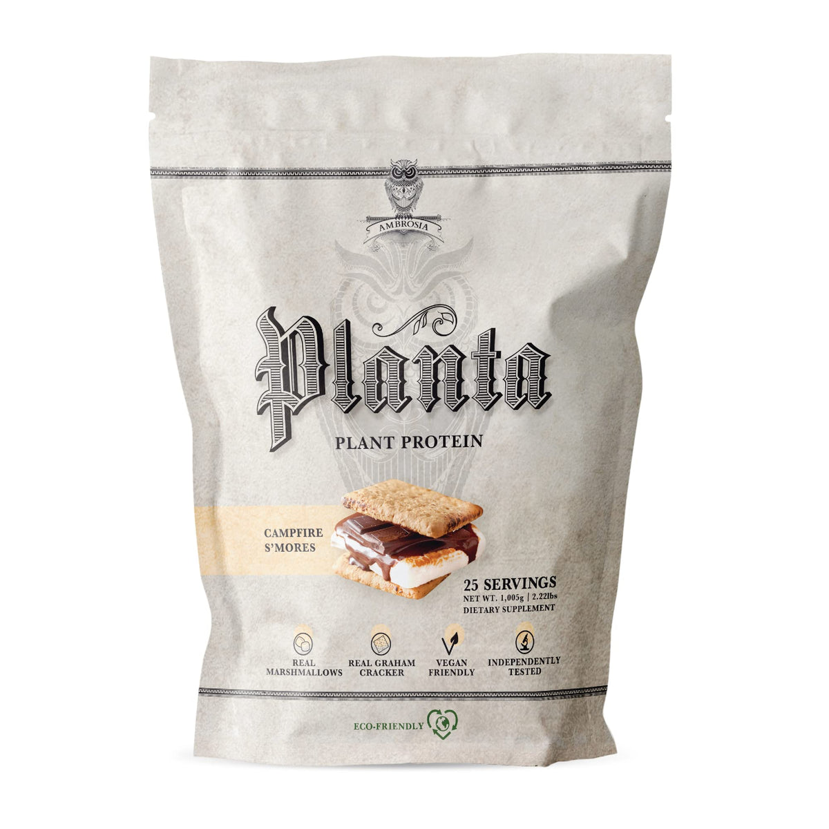 Ambrosia Planta versement précis pour boisson rapide et pratique