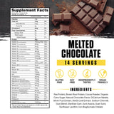 Ambrosia Planta shake vegan chocolat fondu, texture agréable et mixabilité.