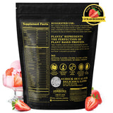 Ambrosia Planta SunBCAA issus de tournesol fermenté, acides aminés potentiels.