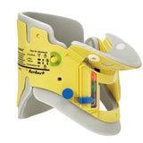 Ambu Mini Perfit ACE: face du collier, maintien neutre lors du transport.