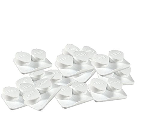 Étui Amcon lentilles, puits profonds, protection renforcée et stockage pratique.