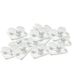 Étui Amcon lentilles, puits profonds, protection renforcée et stockage pratique.