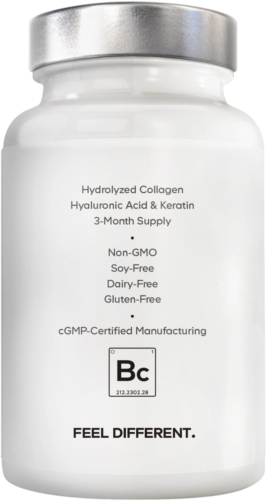 Amen Biotin Collagen: facilité d'utilisation pour une routine pratique.