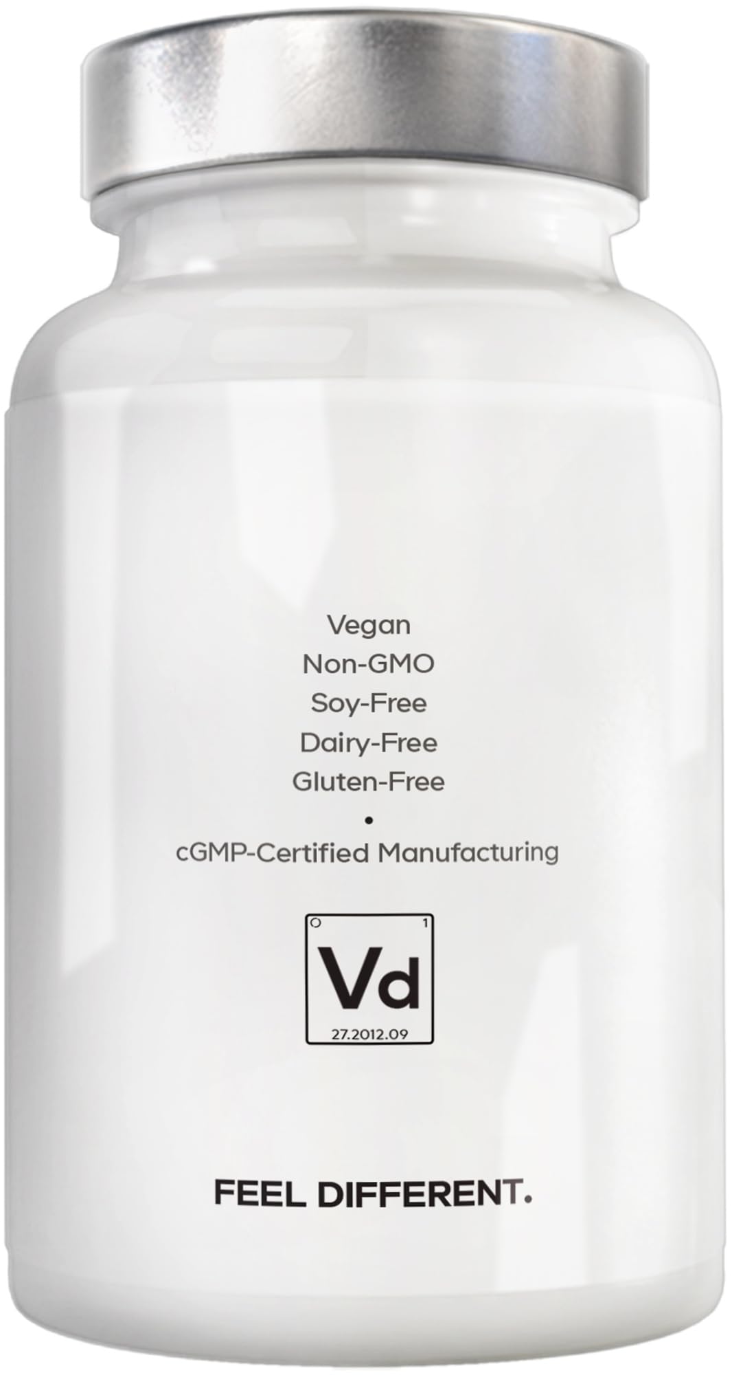 Amen D3 K2 Zinc — produit vegan sans OGM et sans gluten, choix responsable.