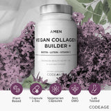 Emballage Amen de 30 capsules, pratique à emporter et prendre.