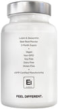 Amen Eyes Lutein Zeaxanthin – emballage sans allergènes pour différents modes de vie.