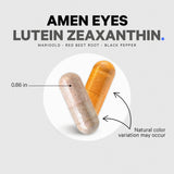 Amen Eyes Lutein Zeaxanthin – prise quotidienne pratique dans une routine simple.