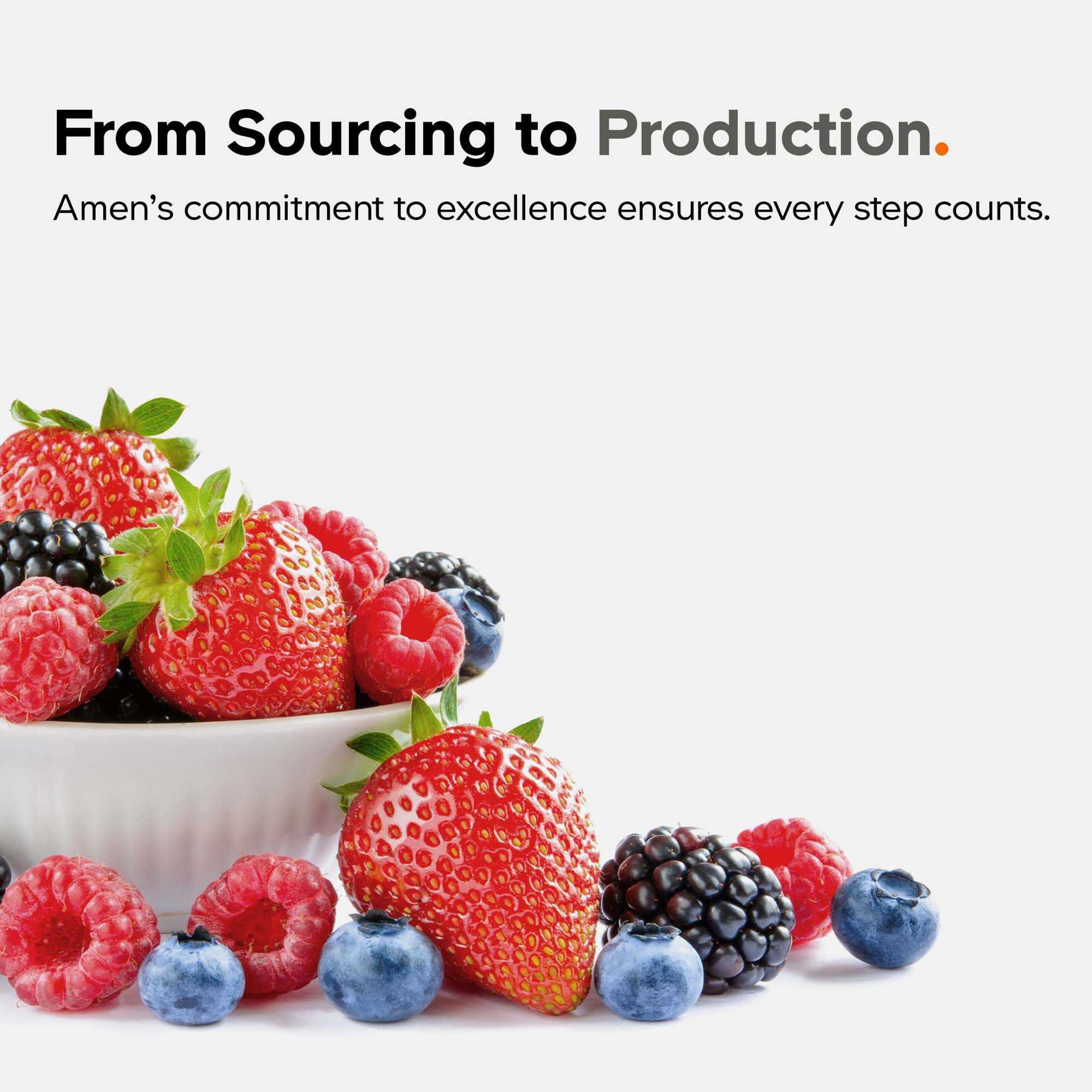 Amen Fruits + Veggies – mode d'emploi quotidien et routine pratique