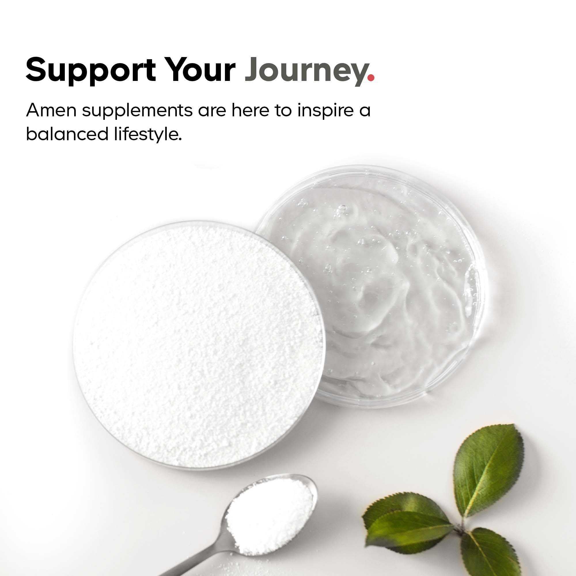 Amen Leaky Gut+ : L-Glutamine et zinc pour soutenir l'équilibre intestinal