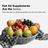 Amen Leaky Gut+ : fabrication américaine, formule végan et non-OGM