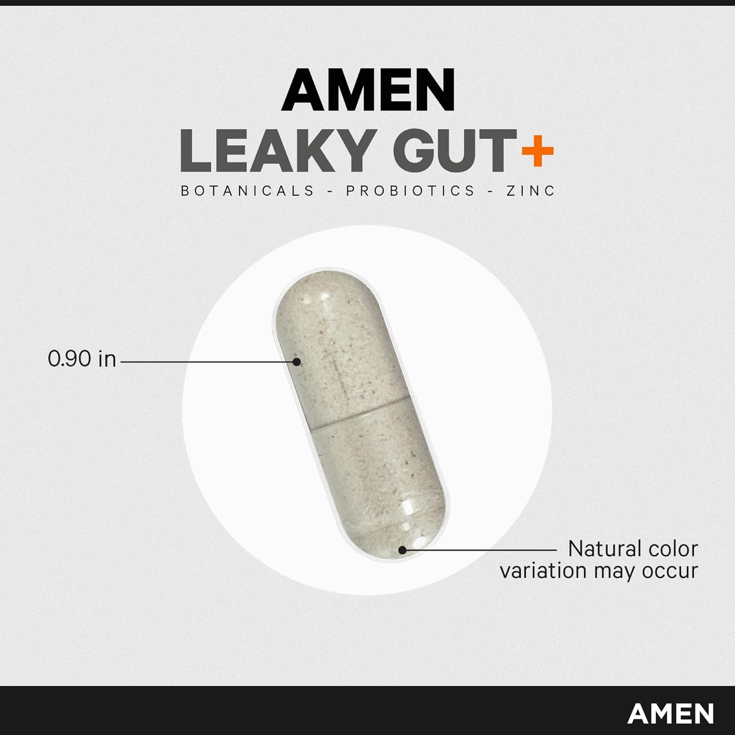 Amen Leaky Gut+ : prise polyvalente — capsules ou poudre avec aliments
