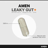Amen Leaky Gut+ : prise polyvalente — capsules ou poudre avec aliments