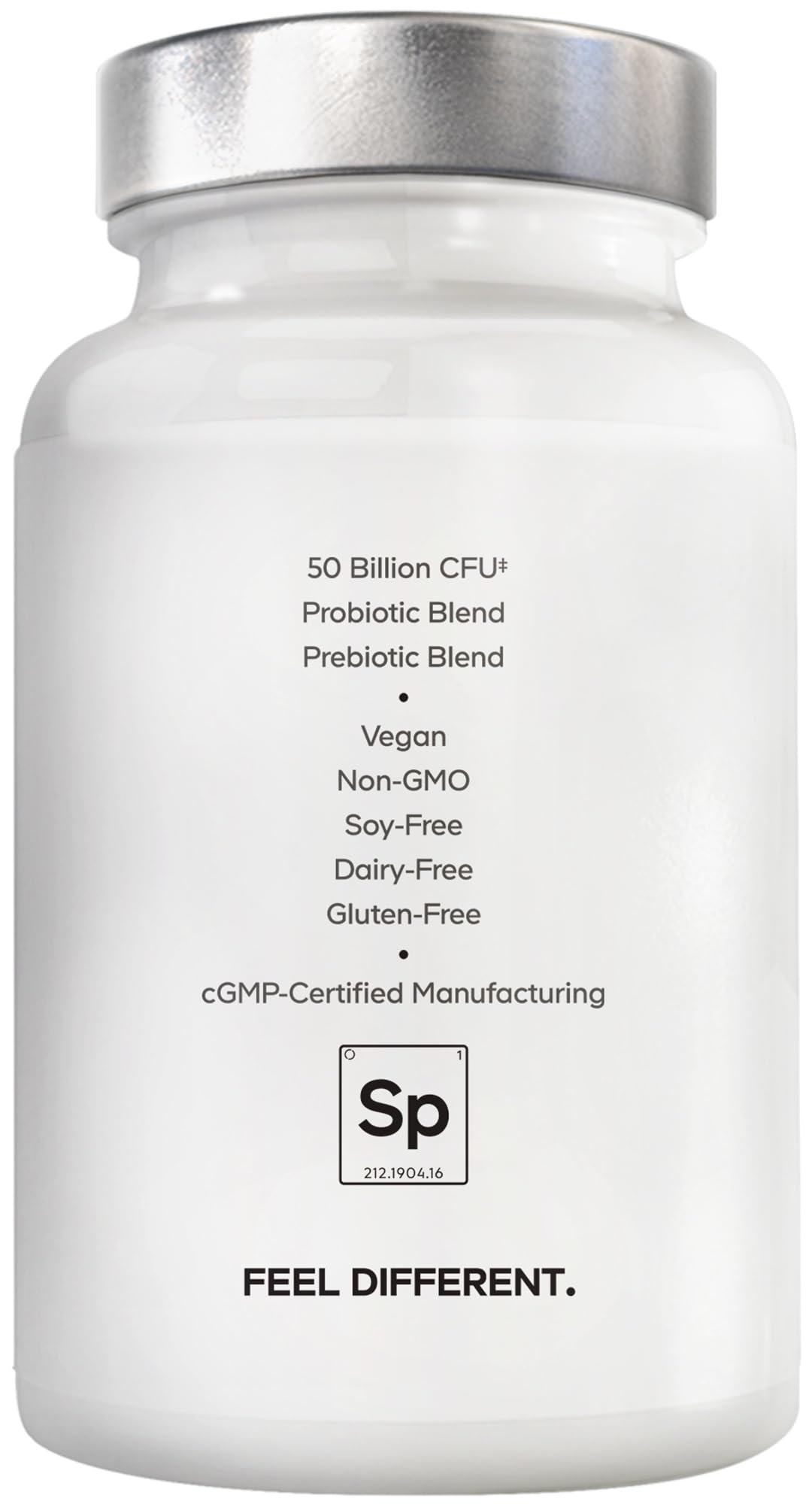 Amen SBO Probiotic conditionnement 60 capsules, dosage pratique quotidien.