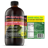 Amenazel Soursop Bitters, bouteille 16oz, aromatique et polyvalent pour vos boissons.