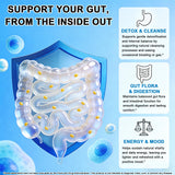 AMENQ hHEALTH gouttes dose quotidienne facile à mélanger dans eau.