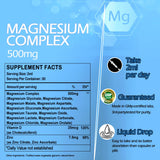 AMENQ hHEALTH Magnesium 12 en 1 – flacon pratique pour l’usage quotidien.
