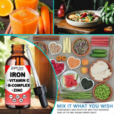 AMENQ hHEALTH formule avec vitamines B et C, soutien nutritionnel