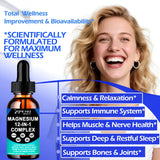 AMENQ hHEALTH Magnesium 12 en 1 – doseur 2 ml: dosage précis facilité.
