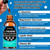AMENQ hHEALTH L-Theanine – dose de 200 mg facilitant une concentration naturelle.