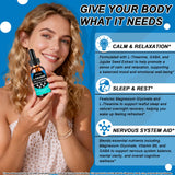 AMENQ hHEALTH L-Theanine avec GABA et magnésium – soutien nerveux et équilibre émotionnel.