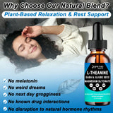 AMENQ hHEALTH L-Theanine – usage jour et nuit, intégration facile dans boissons.