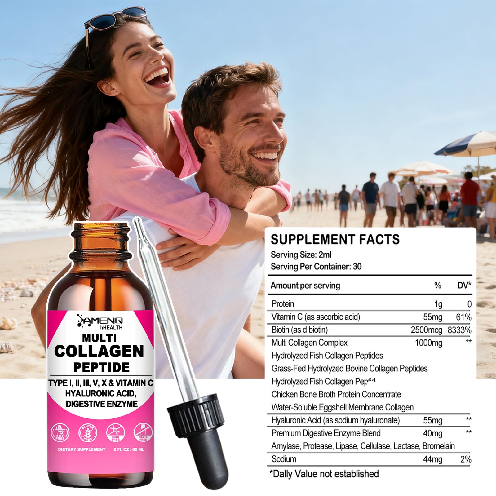 AMENQ hHEALTH Digestion: formulation pour absorption efficace et bien-être intestinal