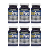 ImmPower AHCC American BioSciences — boîte, soutien immunitaire potentiel au quotidien.