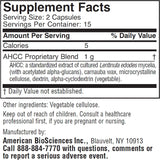 American BioSciences ImmPower: capsules à 500 mg, faciles à avaler et intégrer dans la routine