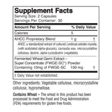American BioSciences ImmPower Plus bouteille de 60 capsules, pratique pour une supplémentation quotidienne.