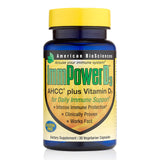 American BioSciences ImmpowerD3: bouteille et étiquette, potentiel soutien du système immunitaire.