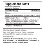 American BioSciences ImmpowerD3: capsules AHCC et vitamine D3 pour soutien potentiel.