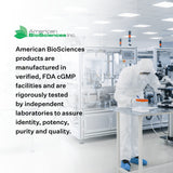 American BioSciences Metatrol, emballage cartonné extérieur, indique origine américaine.