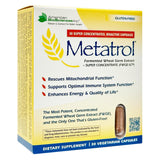 Metatrol American BioSciences: bouteille d'extrait de germe de blé fermenté pour énergie potentielle