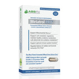 Metatrol Pro – bouteille montrant l'étiquette, soutien potentiel du système immunitaire.