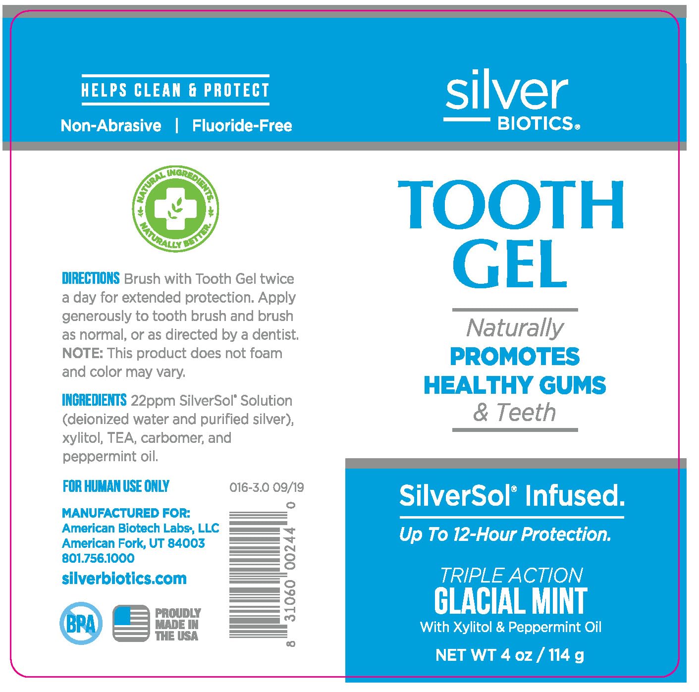 Nano-argent 22ppm dans SilverSol pour protection naturelle.