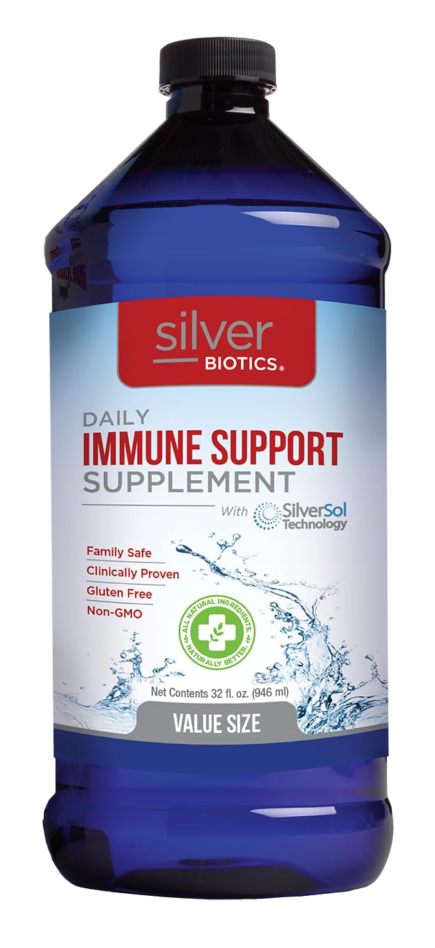 Bouteille Silver Biotics d Américain Biotech Labs prête pour l usage quotidien potentiel