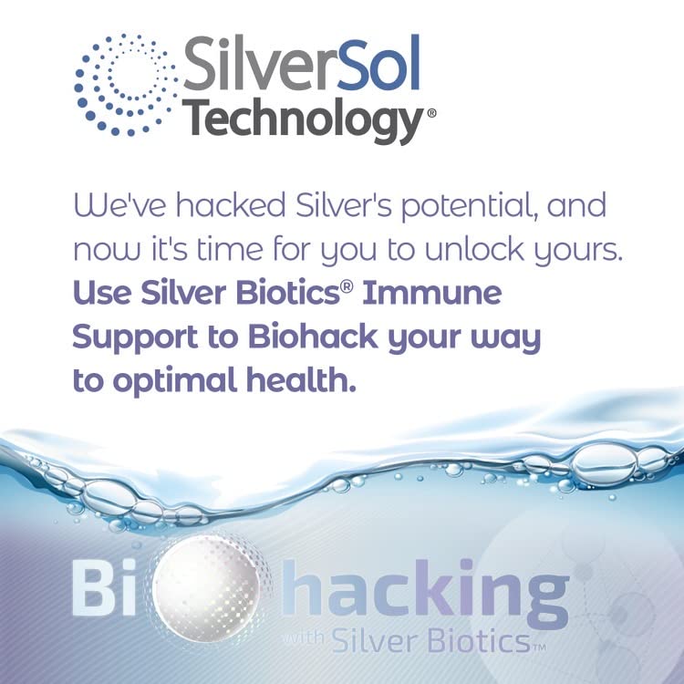 Pack 32 oz Silver Biotics prêt à être utilisé quotidiennement