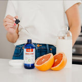 American Biotech Labs Silver Biotics, etiquette d'emballage, sans additifs.