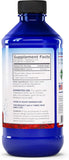 Étiquette Silver Biotics affichant Silversol multivalente et informations.
