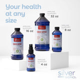 American Biotech Labs Silver Biotics, flacon portable idéal pour déplacement.