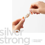 Pastilles Silver Biotics arôme orange, douceur fruitée lors de l’utilisation.