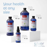 Emballage multi-paquets Silver Biotics pour une famille