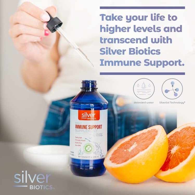 Technologie SilverSol intégrée dans Silver Biotics assurant une dispersion uniforme