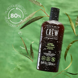 AMERICAN CREW arbre-a-the-1 3-en-1 lavage rapide des cheveux.