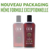 AMERICAN CREW arbre-a-the-1 3-en-1 texture agréable et soyeuse.