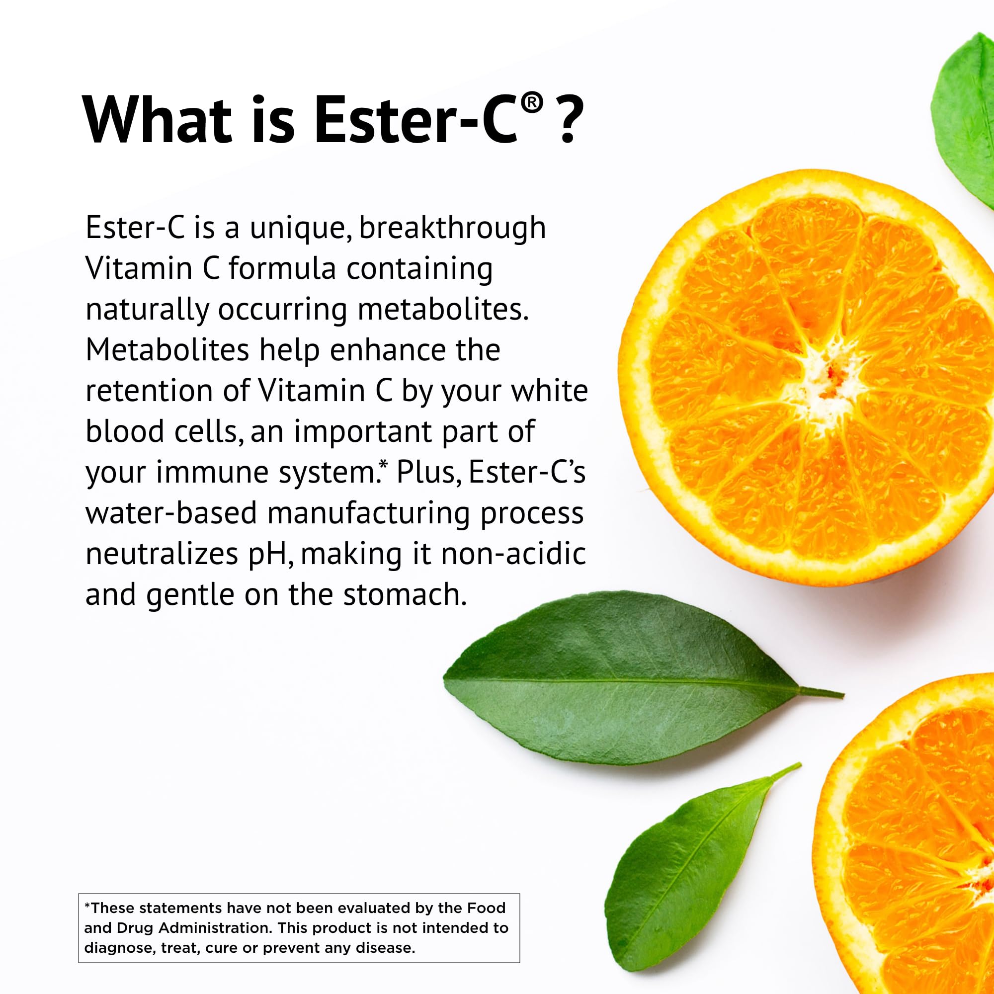 American Health Ester-C 500 mg – bioflavonoïdes citriques – absorption potentiellement améliorée.