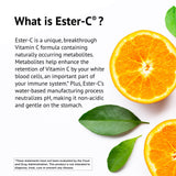 American Health Ester-C 500 mg – bioflavonoïdes citriques – absorption potentiellement améliorée.